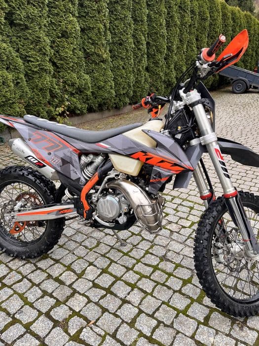 KTM exc 150 tpi.