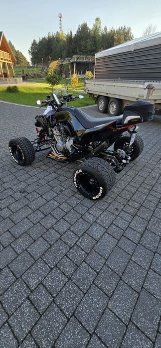 QUAD Yamaha raptor