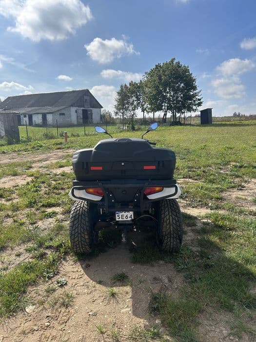 Polaris Sportsman Forest 500