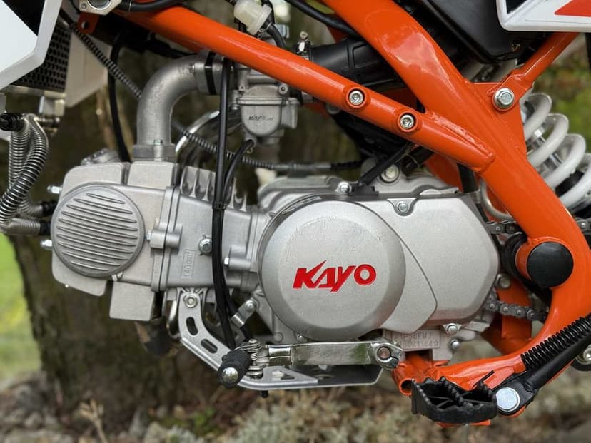 pitbike Kayo 140 tt