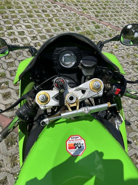 Kawasaki Ninja ZX-6R 2006r