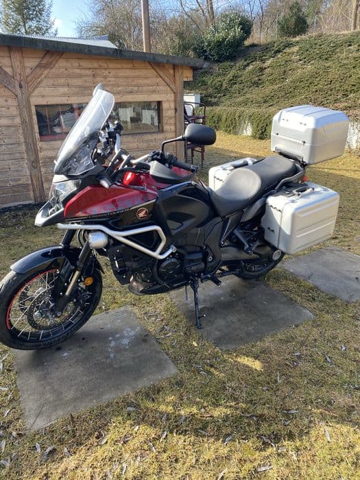 Honda VFR 1200 xd Crosstourer DCT stan idealny