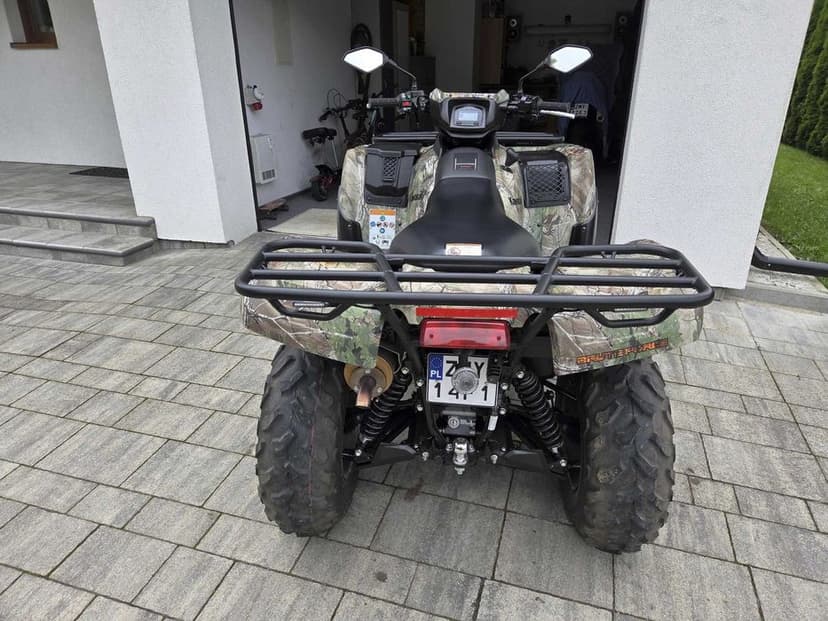 Kawasaki Brute Force 750 EPS 2024r 40 km przebieg nowy
