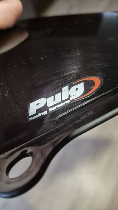 Szyba wyscigowa PUIG Suzuki GSXR-1000 L7+ 2017-