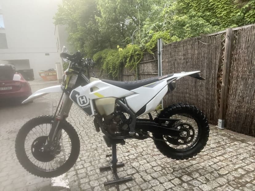 Husqvarna Fe 350 s pierwszy własciciel