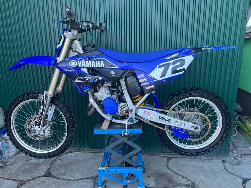 Yamaha yz125 ZAMIANA hgs, athena, twenty,