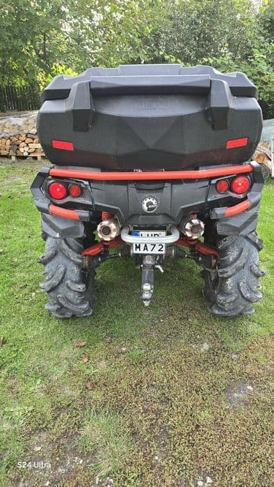 Quad CanAm Outlander XMR 1000R