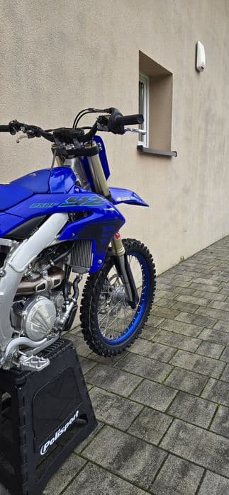 Yamaha Yzf 250cc 2024! Rozrusznik wifi mapy