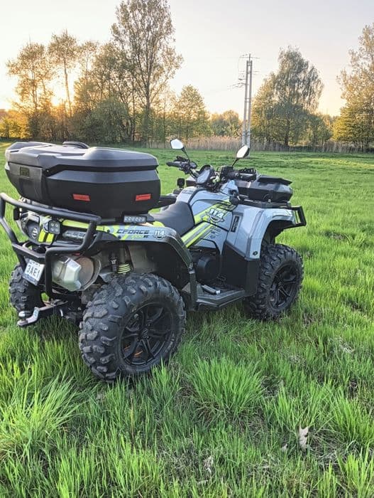 Sprzedam CFMOTO 1000