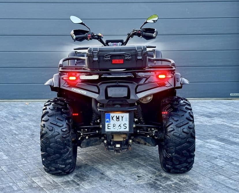 Quad CF MOTO 520L / Goes Terrox 500L