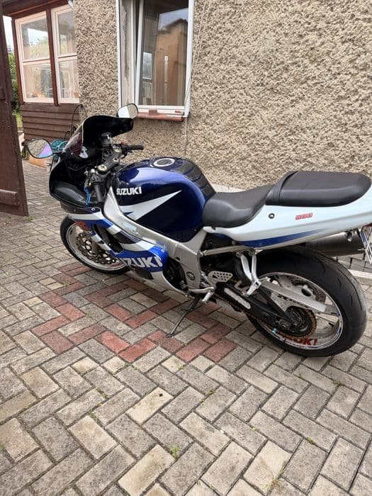Suzuki GSXR 600 2003 Kat. A2