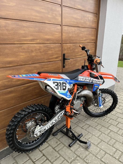 Ktm sx 85 2020 TRANSPORT( tc te fe fc exc xcw wr rm yz yzf sxf 65 125 mc rr )