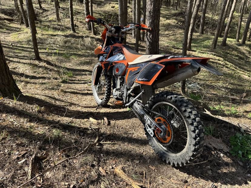 Ktm exc450 RFS 2006r. zarejestrowany