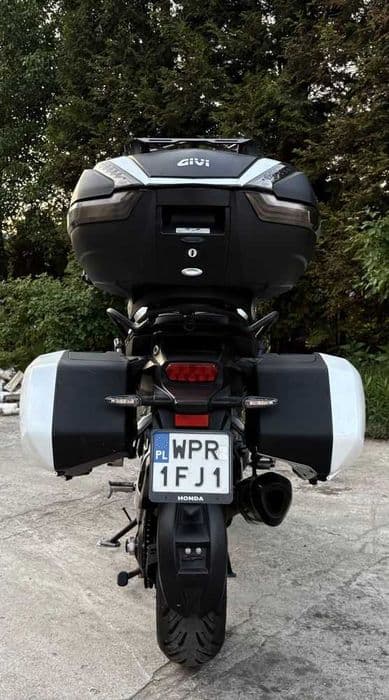 Honda VFR Crossrunner 800