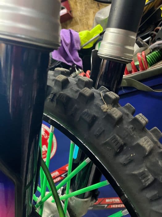 Kawasaki kx250f 2017