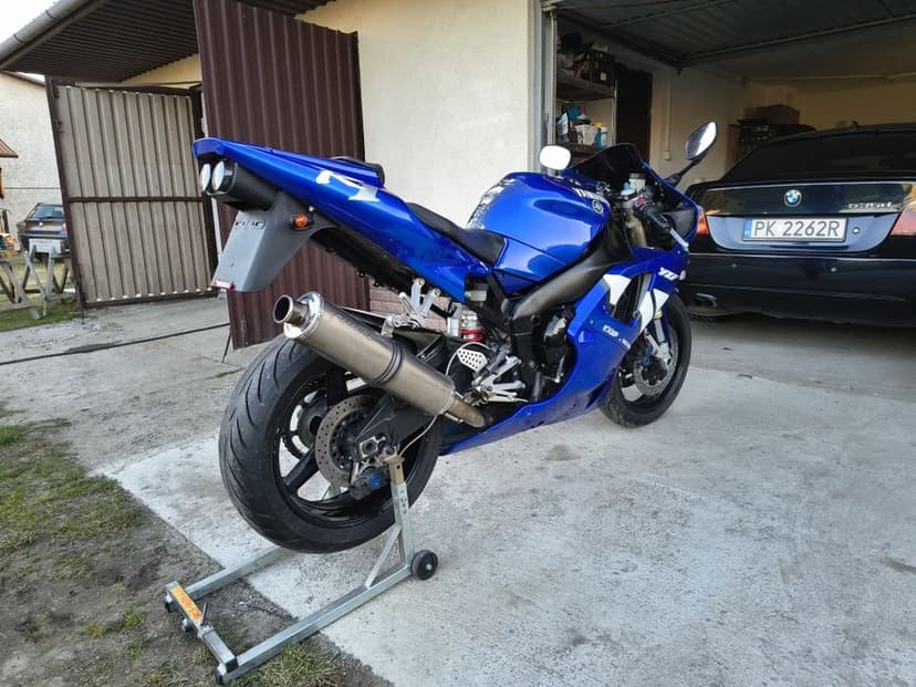 Yamaha r1 rn01 super stan,bez wkładu,Klasyk !!
