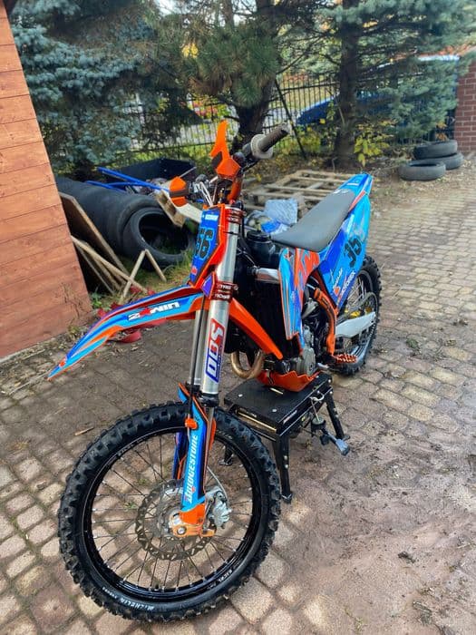 Motor KTM sxf 250, 2020 rok, Reyger Renthal