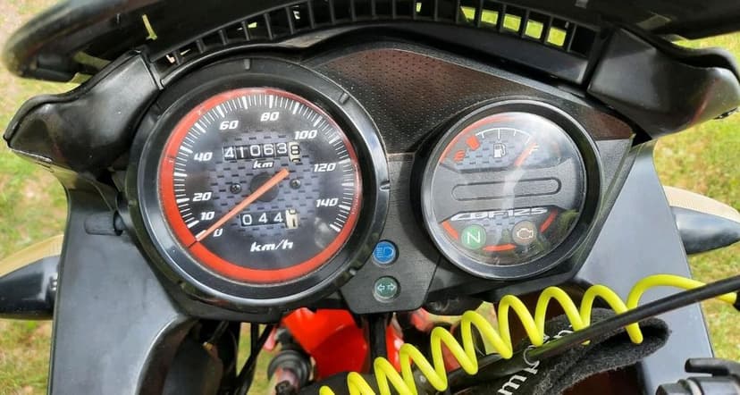 Honda cb 125f cbf wtrysk 2010