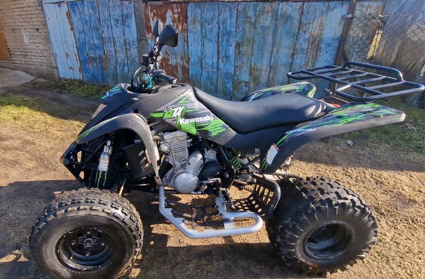 KAWASAKI KFX 400 SWAP ER6 Zarejestrowany QUAD
