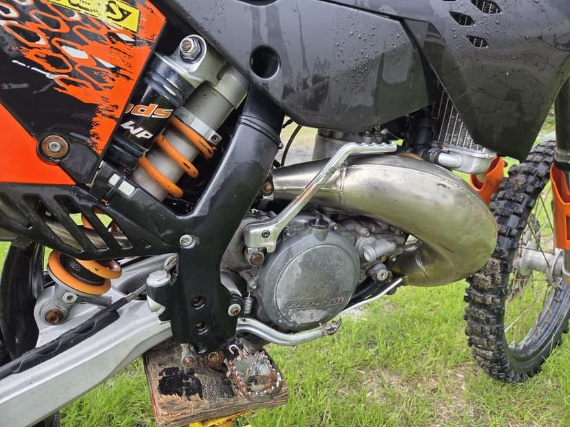 Cross KTM SX 250 2008