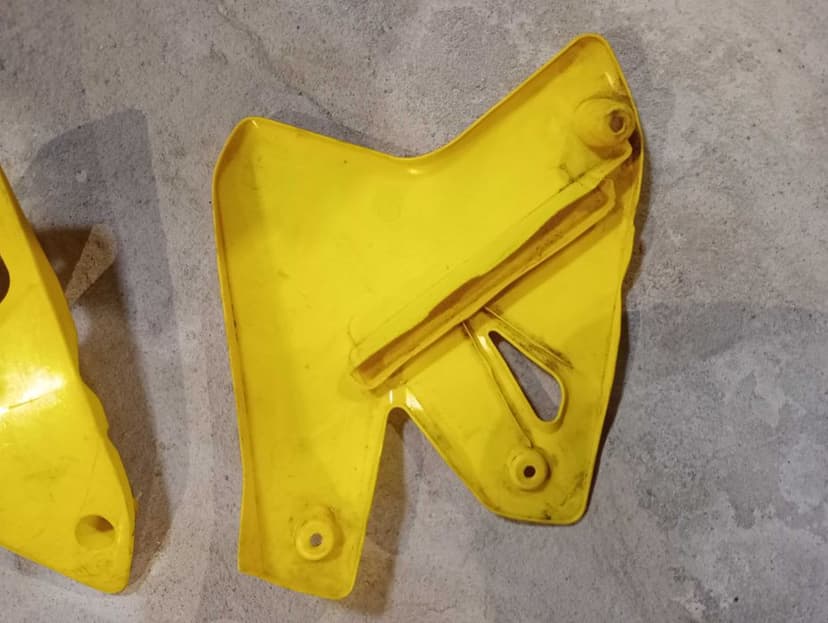 Bok boczek osłona lampa owiewka błotnik Suzuki DRZ 400 SM DR Z DR-Z400