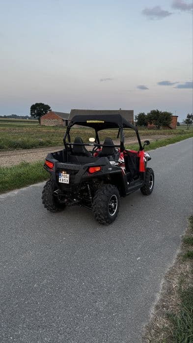 Polaris RZR Buggy 570 4x4 2013r  2osobowy zarejestrowany