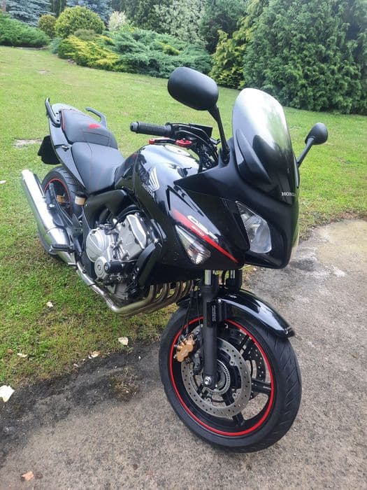 Honda cbf 600 nie cbr