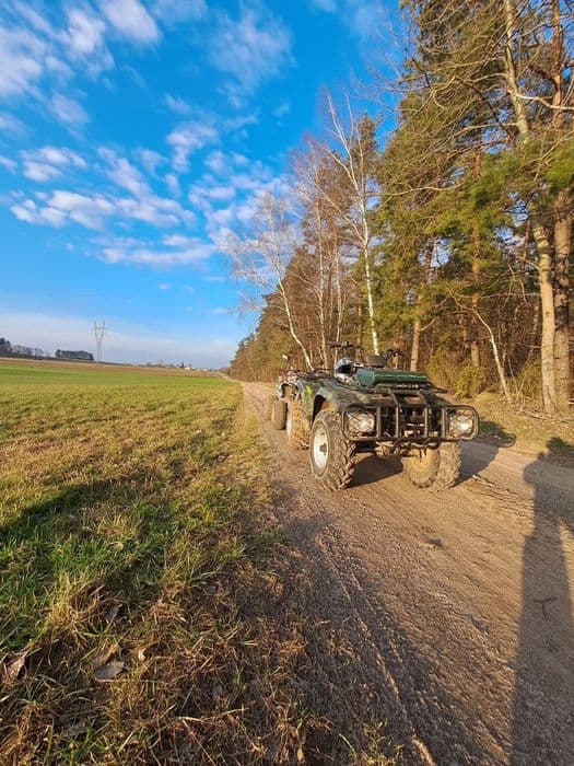 Quad 250 Skandynawia