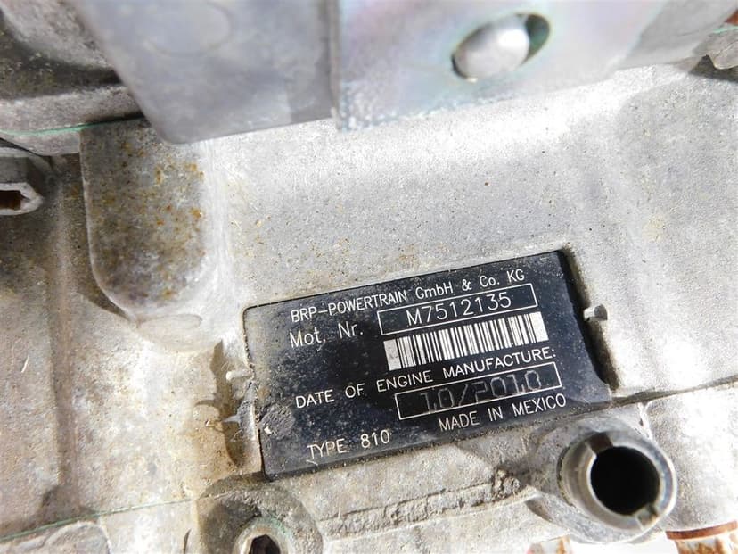 SILNIK ENGINE ATV CAN-AM OUTLANDER RENEGADE MAX XMR 800R G1 2010 TYPE 810 1264KM