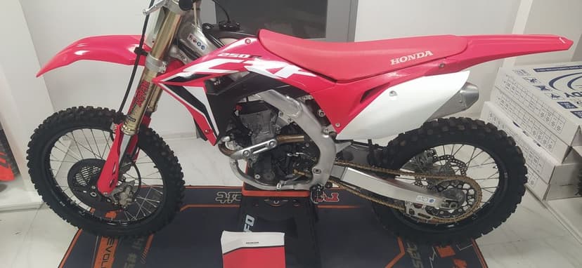 Honda CRF 250 jak NOWY 2020 nie KTM sxf 350