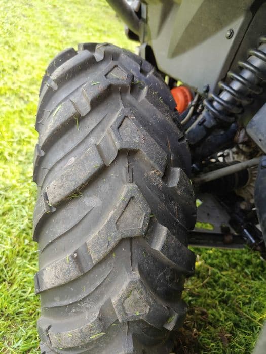 CF Moto 520 Long , Wspomaganie , Homologacja T3B