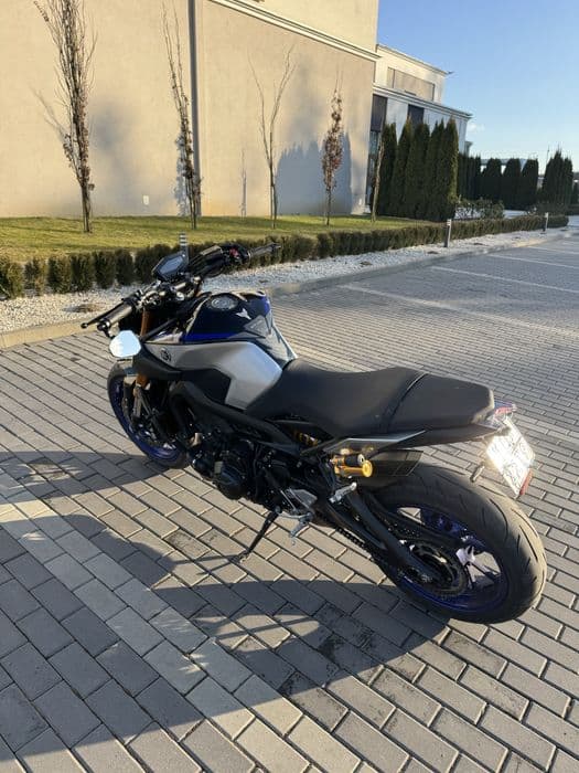 Yamaha  mt 09 sp przebieg 7900km okazja !!!