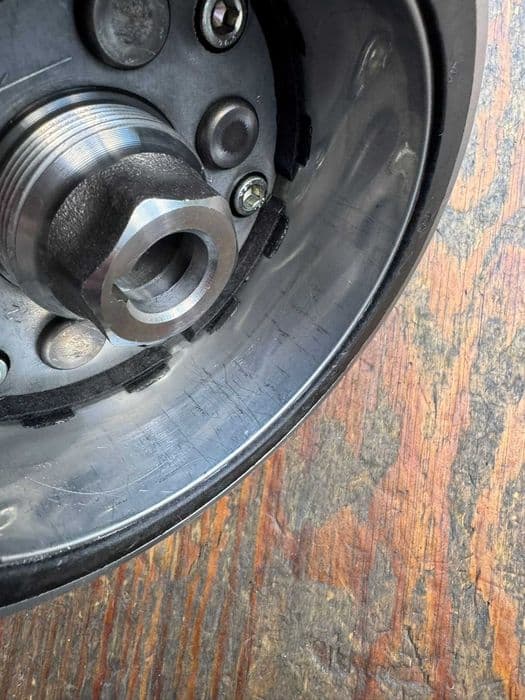 magnesowe magneto stojan kolo sprzeglo bendix Suzuki LTZ 400 r 03-08