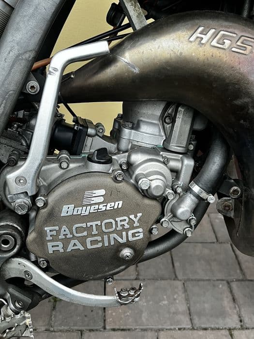 Ktm Sx 85 2013r po generalce, doinwestowany