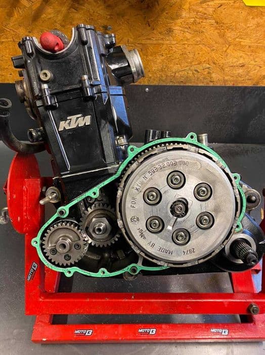 Ktm LC4 400 KTM zarejestrowany 4suw Rozrusznik EXC