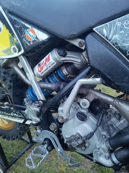 Ktm sx 65 duże koła 14 i 17