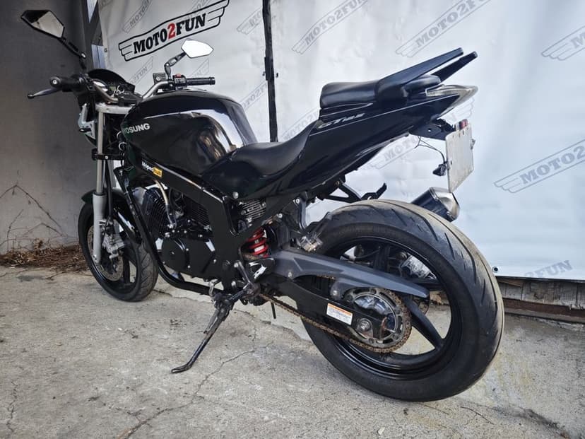 Hyosung GT 125 Naked XL kat A1/B po serwisie RATY Transport Gwarancja