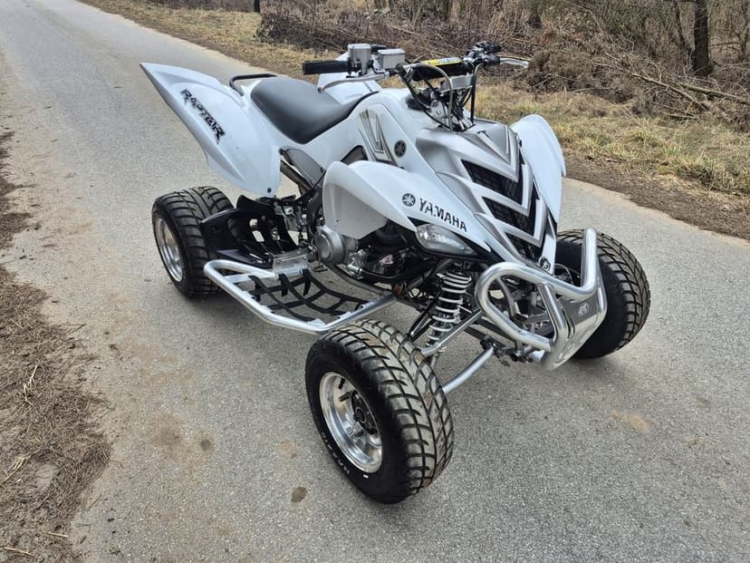 Yamaha Raptor 700 ! Homologacja! Doposażona !