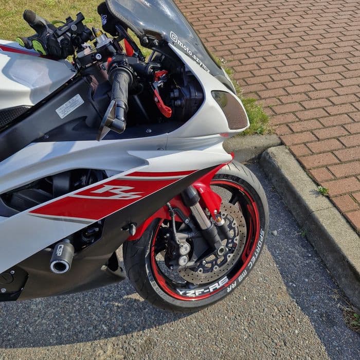 YAMAHA R6 RJ15 2009
