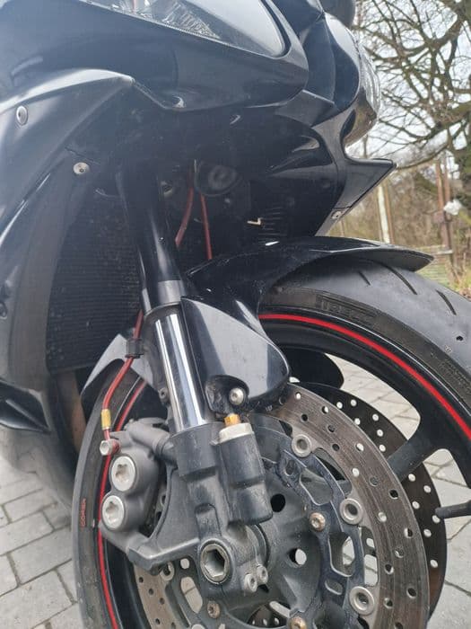 YAMAHA R6 RJ11 Polska kat. A2