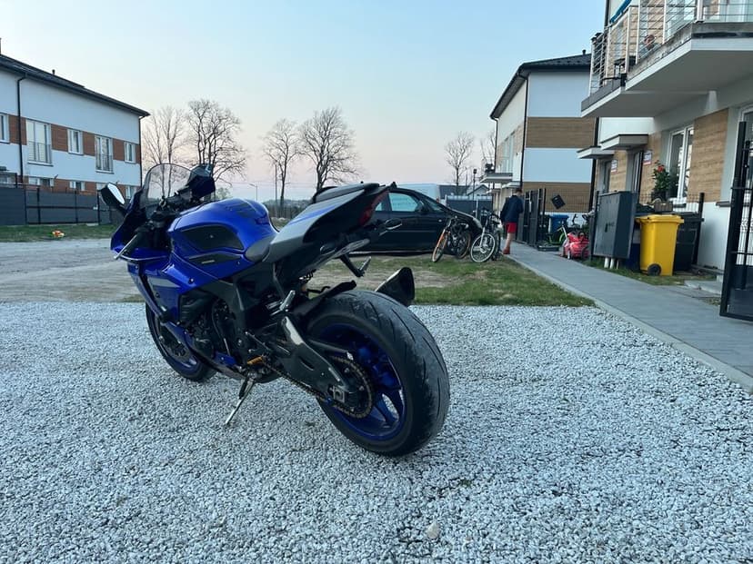 Yamaha R1 RN65,  Akrapovic  Carbon2race  Salon Polska