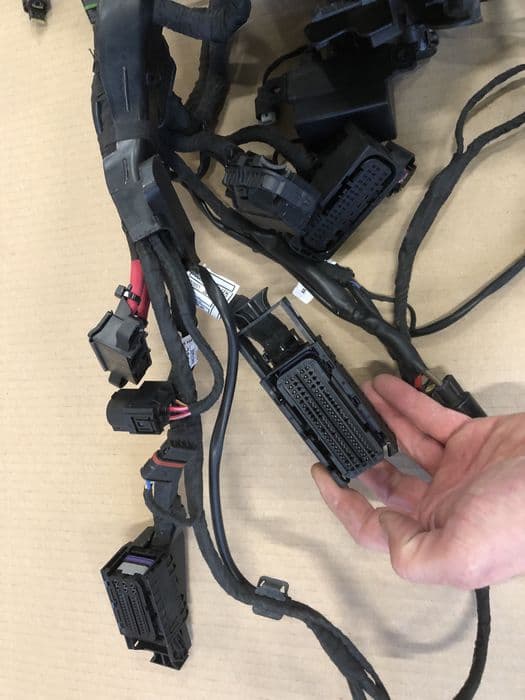 Bmw R1250 GS K50 K51 Instalcja Wiązka Główna Kable Kostki Przekaznik