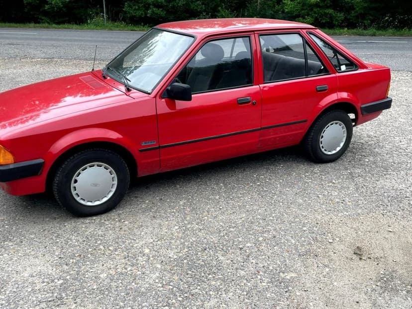 Ford Escort 1986 Rarytas BDB Stan!