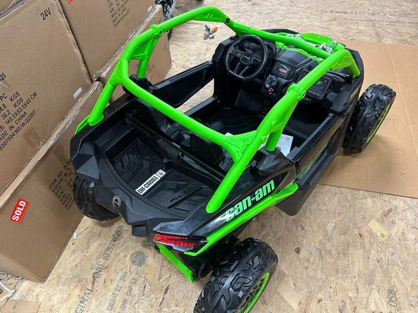 PROMO! Can-am MAVERICK 3 auto dla dzieci 24V + 2x240W!