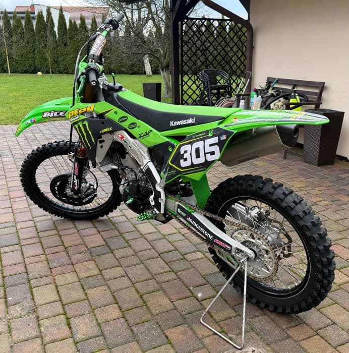 Kawasaki kxf 250 R2014