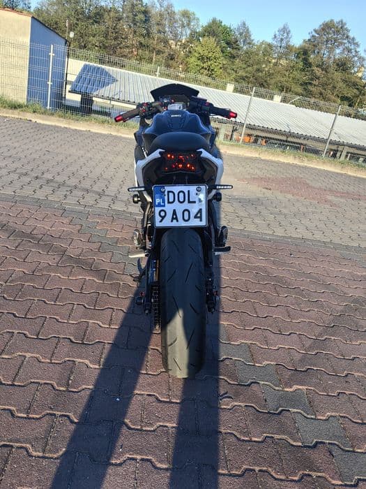 Kawasaki ninja 650 na A2 odblokowany