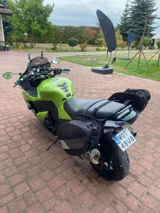 Kawasaki zzr 1400 zx14 ninja ABS