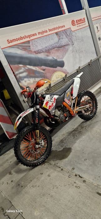 Ktm Exc 250  2t 2008 Zarejestrowany ubezpieczony