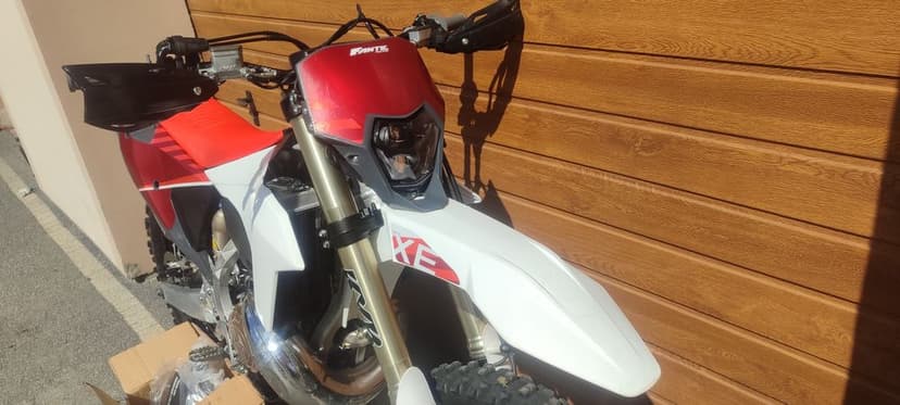 Fantic XE 300 RATY jak Yamaha yz 250 KTM