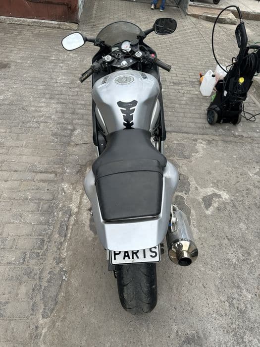 Yamaha R6 RJ03 * 2001 * Rama * Dokumenty * Zarejestrowany w PL * 99-02 *